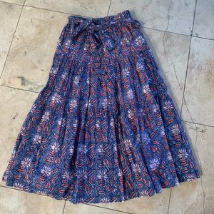 Mille Printed Skirt